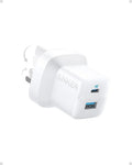 Anker 323 Charger With 310 USB-C To Lightning Cable 33W | White