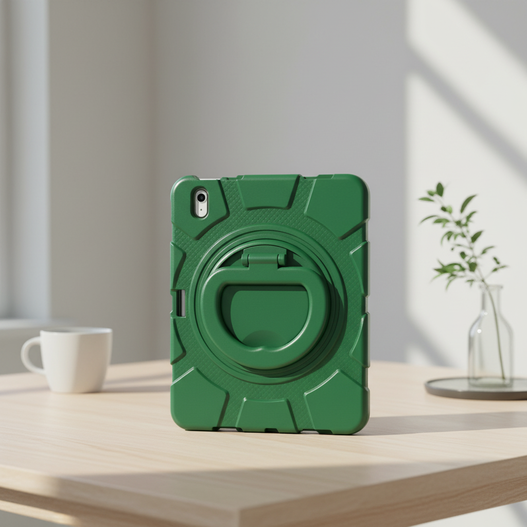 Asli Global Smartix Armor Shockproof Case for iPad 10th & 11th Generation (10.9" & 11") | Green