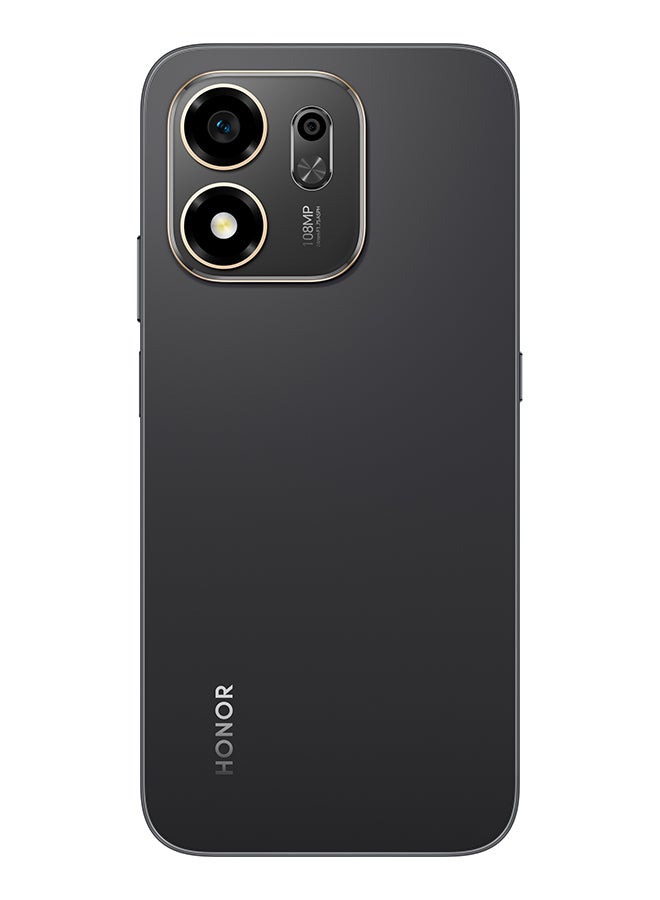 HONOR X7e Plus 5G Dual SIM Smartphone, 128GB, 6GB RAM | Velvet Black