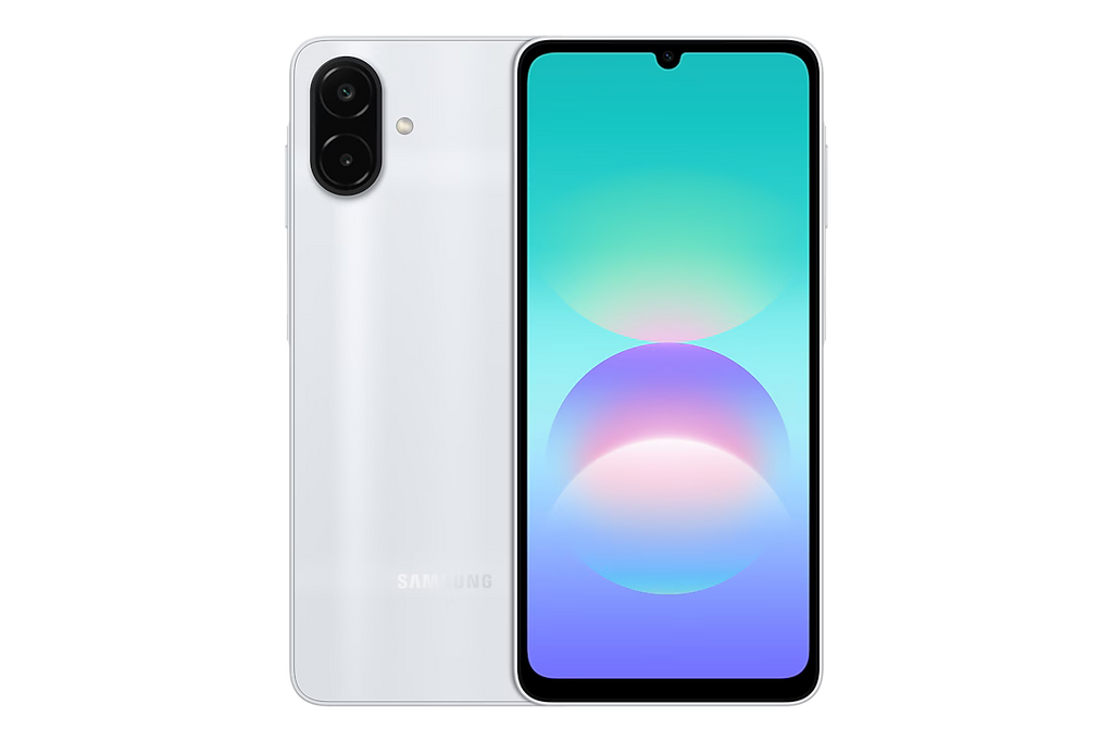 Samsung Galaxy A08 4G – 6.7" 90Hz Display, 50MP Camera & 6000mAh Battery | Silver