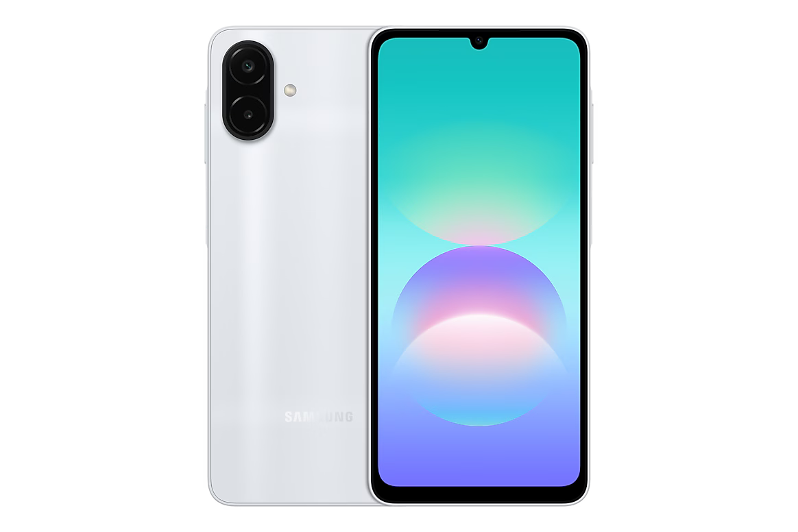 Samsung Galaxy A08 4G – 6.7" 90Hz Display, 50MP Camera & 6000mAh Battery | Silver