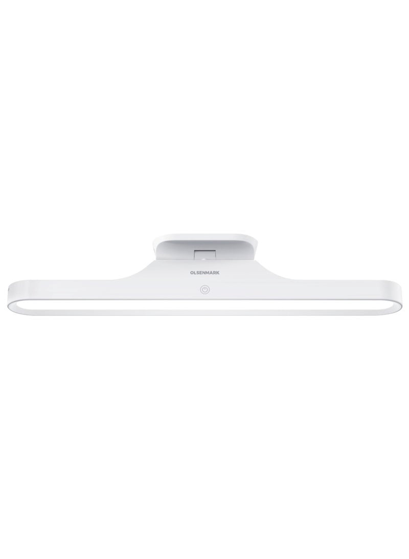 Olsenmark Rechargeable Led Light Bar, C Type USB charging
