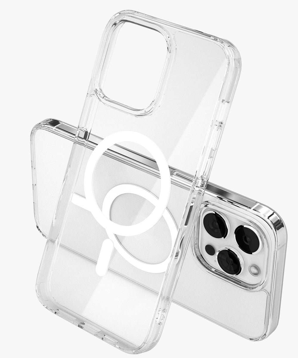 Style iPhone 14 Pro Clear Case With MagSafe
