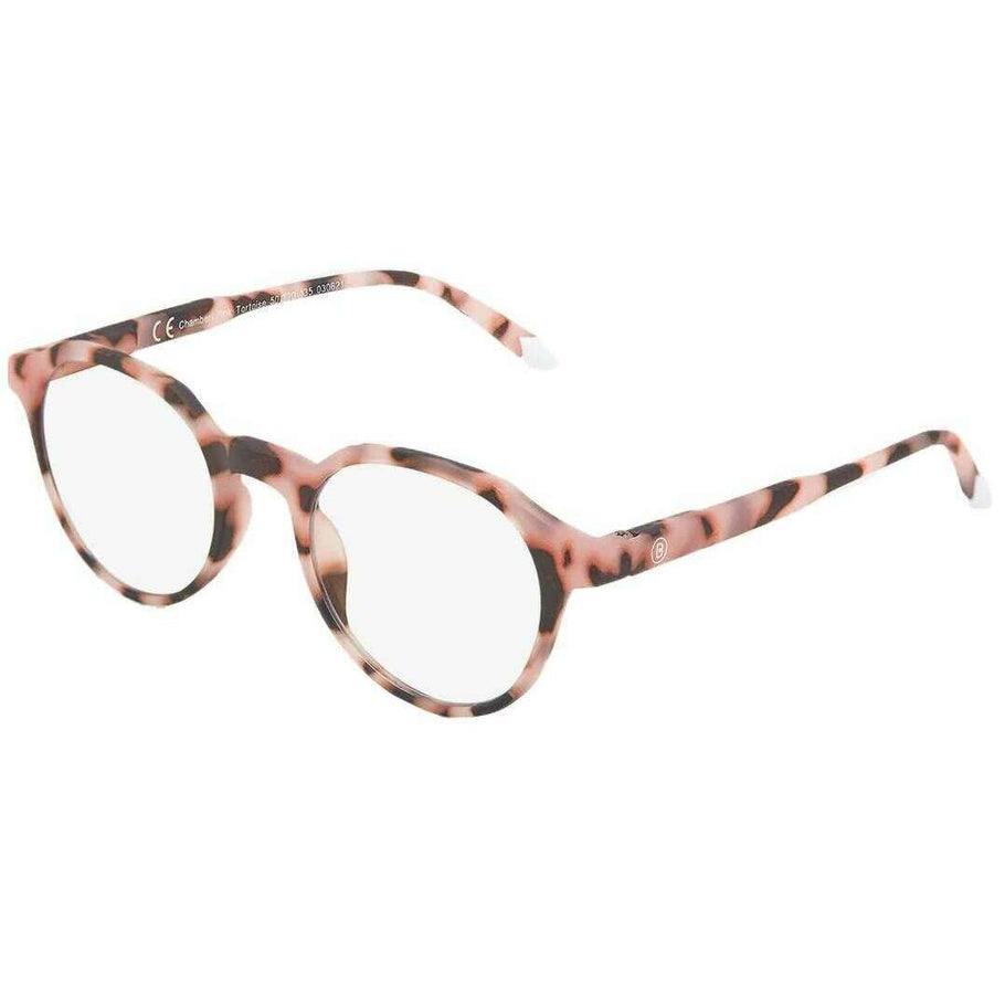 Barner Chamberi Blue Light Reading Glasses | Pink Tortoise