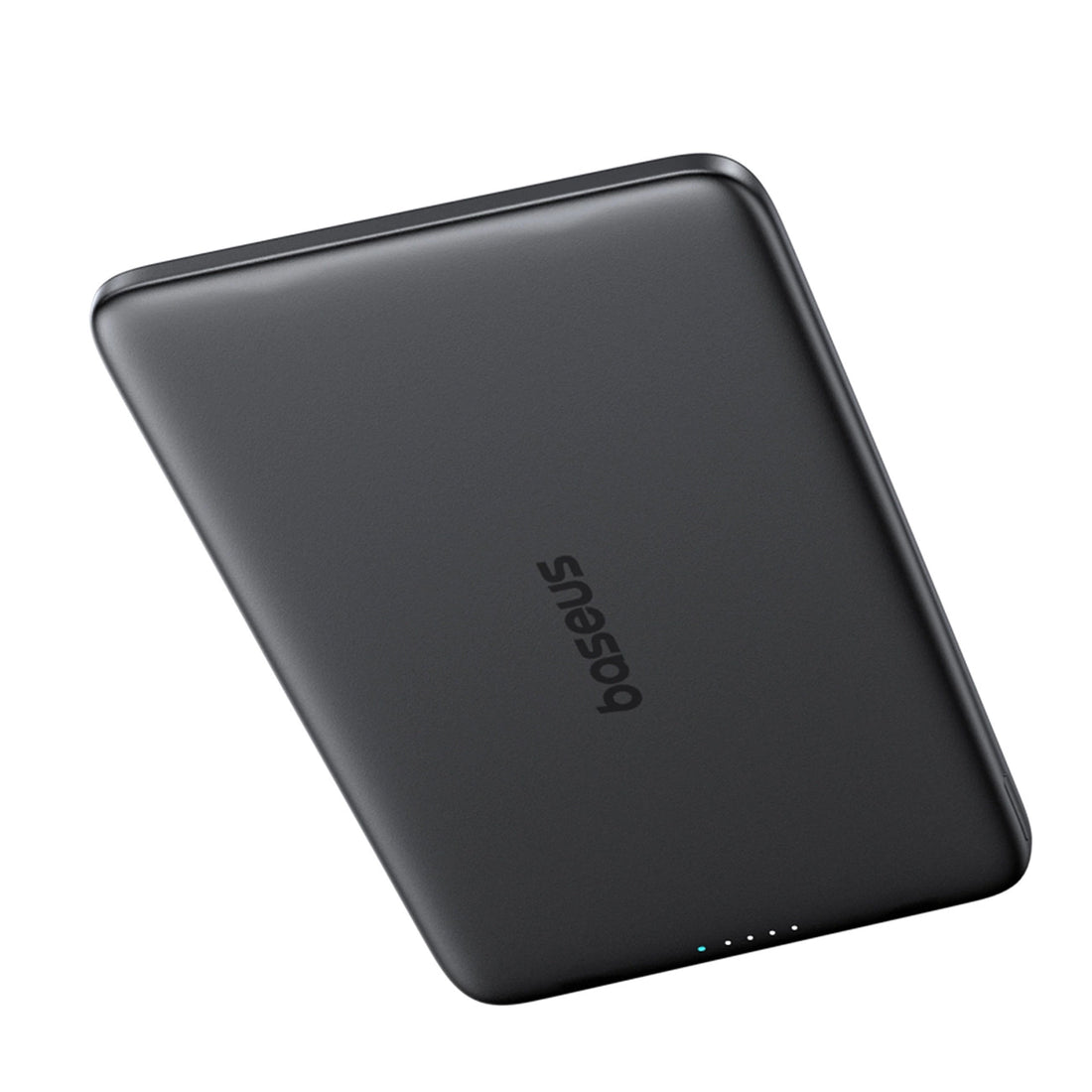 Baseus PicoGo AM31 Qi2 Ultra-Mini Magnetic Power Bank with Kickstand 5000mAh 20W | Cosmic Black