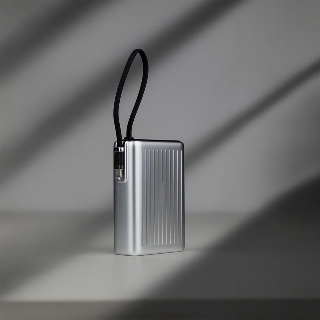 LZEL Neurode Sync 20000Mah Pd3.0 & Qc3.0| 65W |Built-In-Usb-C Cable Pd Power Bank
