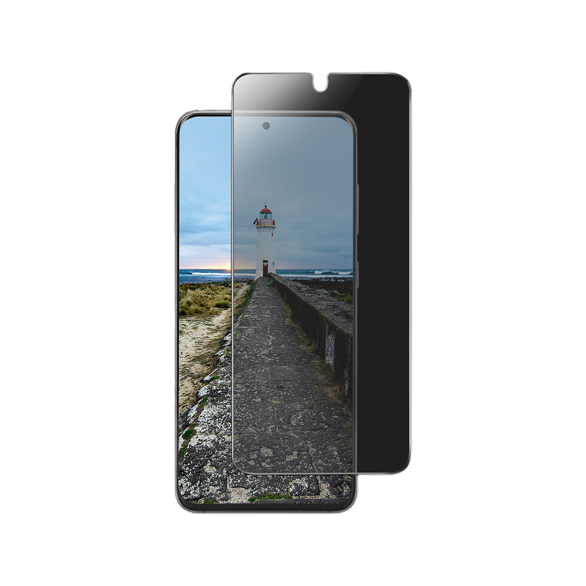 Anank Samsung Galaxy S23 Privacy Glass