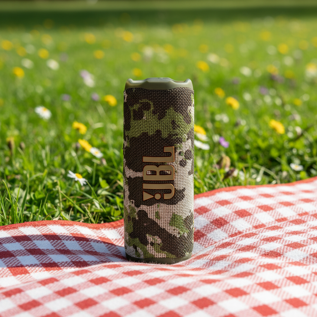 JBL Flip 7 Portable Waterproof and Drop-Proof Speaker