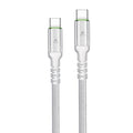 Asli Global Power Wire Max USB-C to USB-C Cable 66W 2M | White
