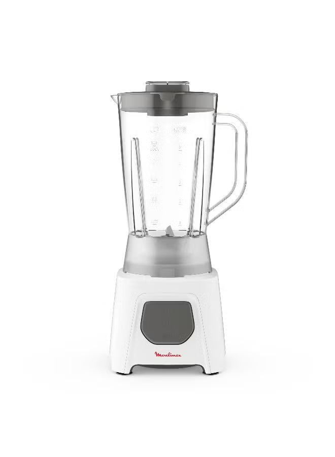 Moulinex Blendeo Blender With Grinder, 1.5 L - 450 W (LM2B2127 )