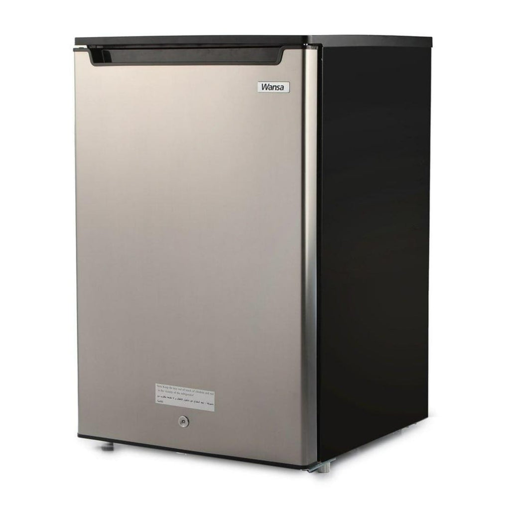 Wansa Upright Freezer 102L Stainless Steel â?? Compact & Efficient