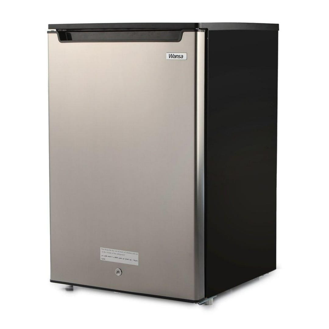 Wansa Upright Freezer 102L Stainless Steel â?? Compact & Efficient