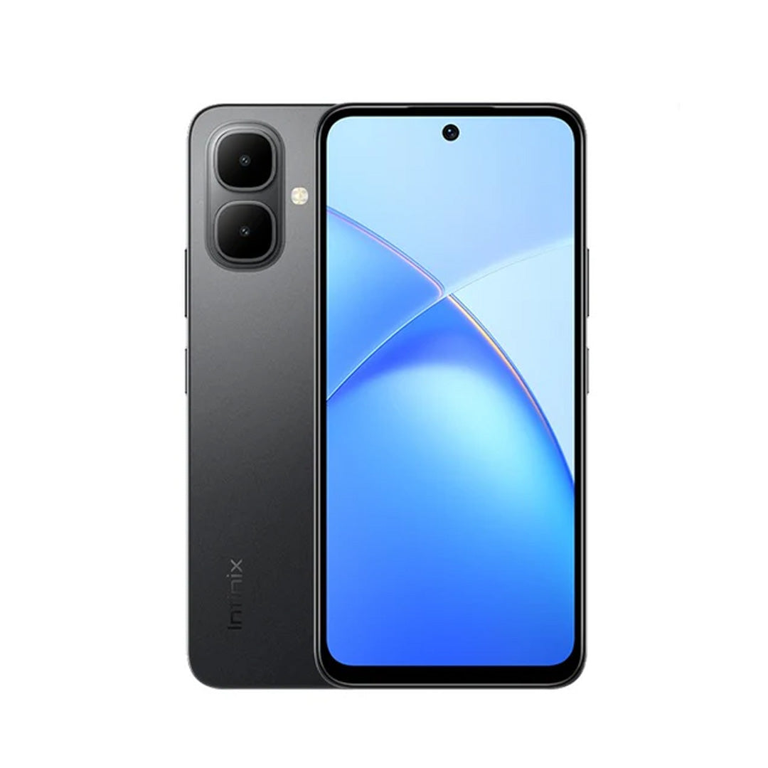 Infinix Smart 10 â 6.67" LCD, 64GB Storage, 3GB RAM, 5000mAh Battery | Black