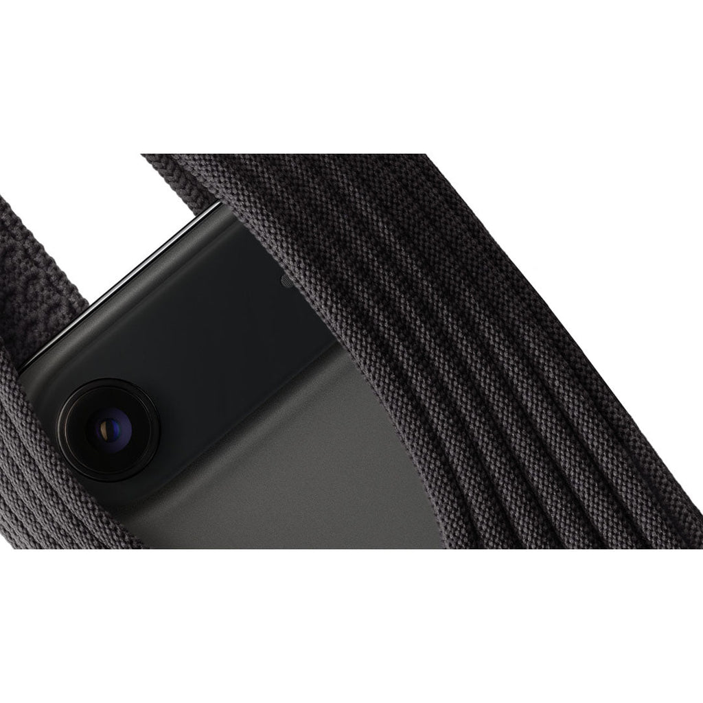 Phone Pocket with Strap â€“ Stretch Knit Wearable iPhone Holder 40 cm | Black