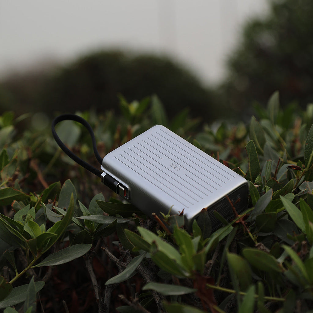 LZEL Neurode Sync 20000Mah Pd3.0 & Qc3.0| 65W |Built-In-Usb-C Cable Pd Power Bank