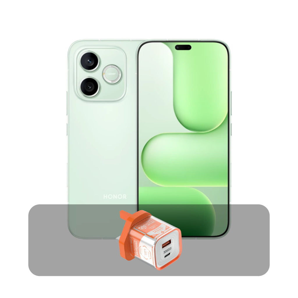 HONOR 600 Lite 5G 8GB RAM 256GB Storage + Bundle Offer | Sprout Green