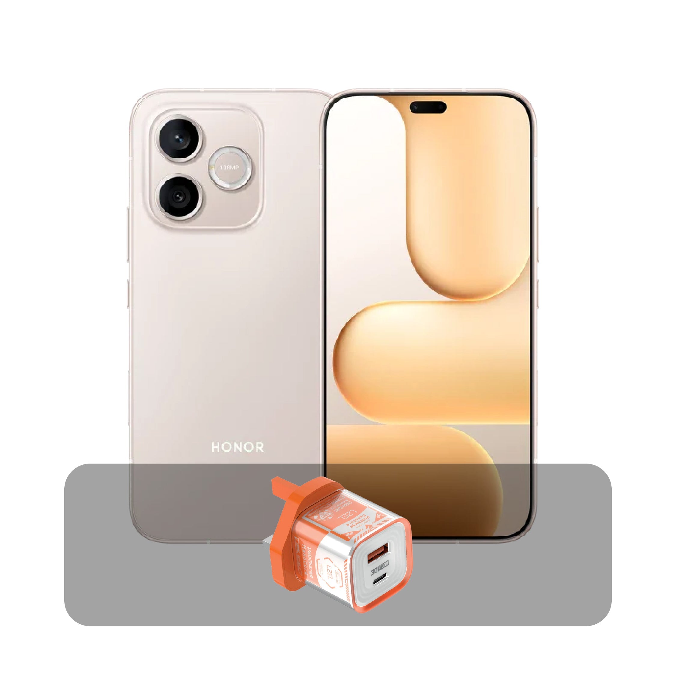 HONOR 600 Lite 5G 8GB RAM 256GB Storage + Bundle Offer | Velvet Grey