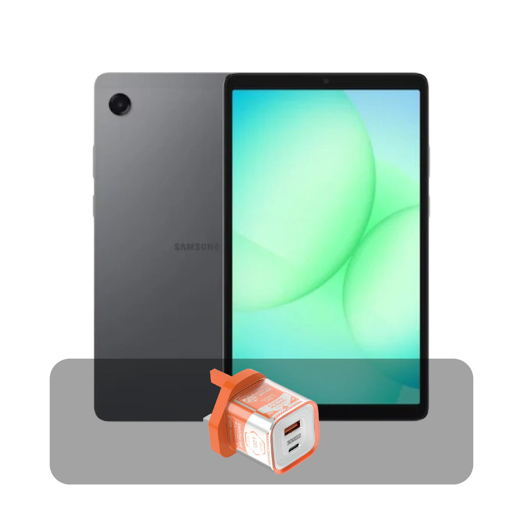 Samsung Galaxy Tab A11 – WiFi, 128GB, 8GB RAM + Bundle Offer | Gray