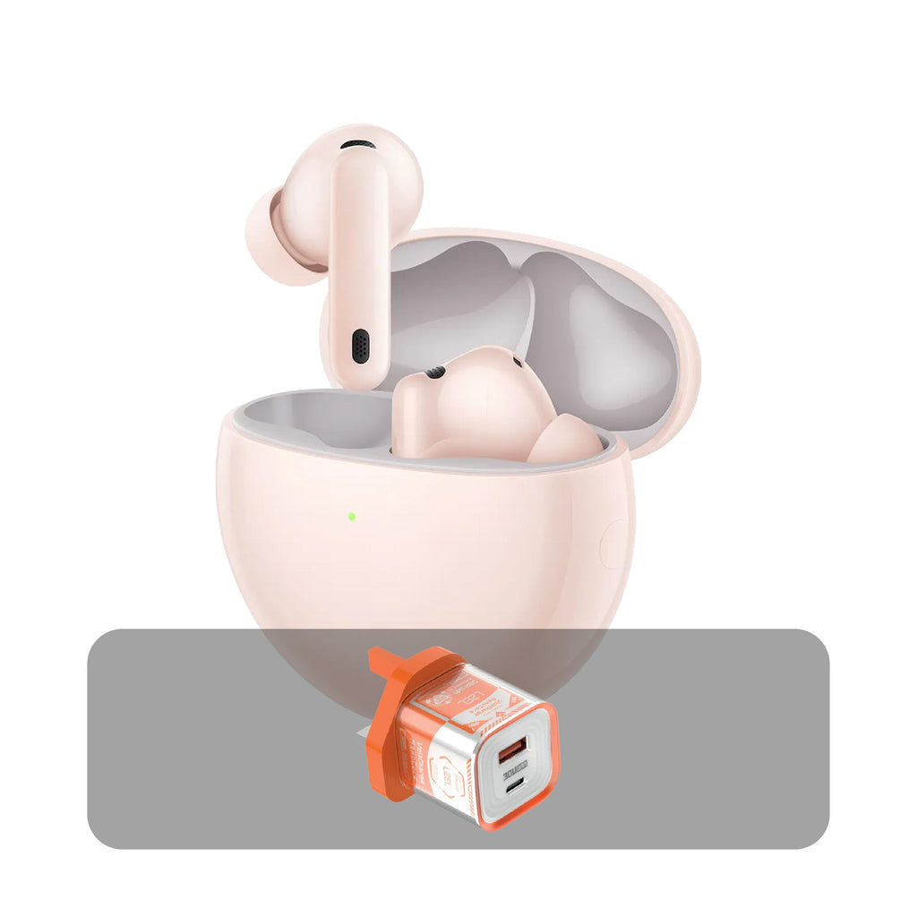 Huawei FreeBuds 7i Wireless Earbuds - Bluetooth 5.4 / USB-C + Bundle Offer | Pink