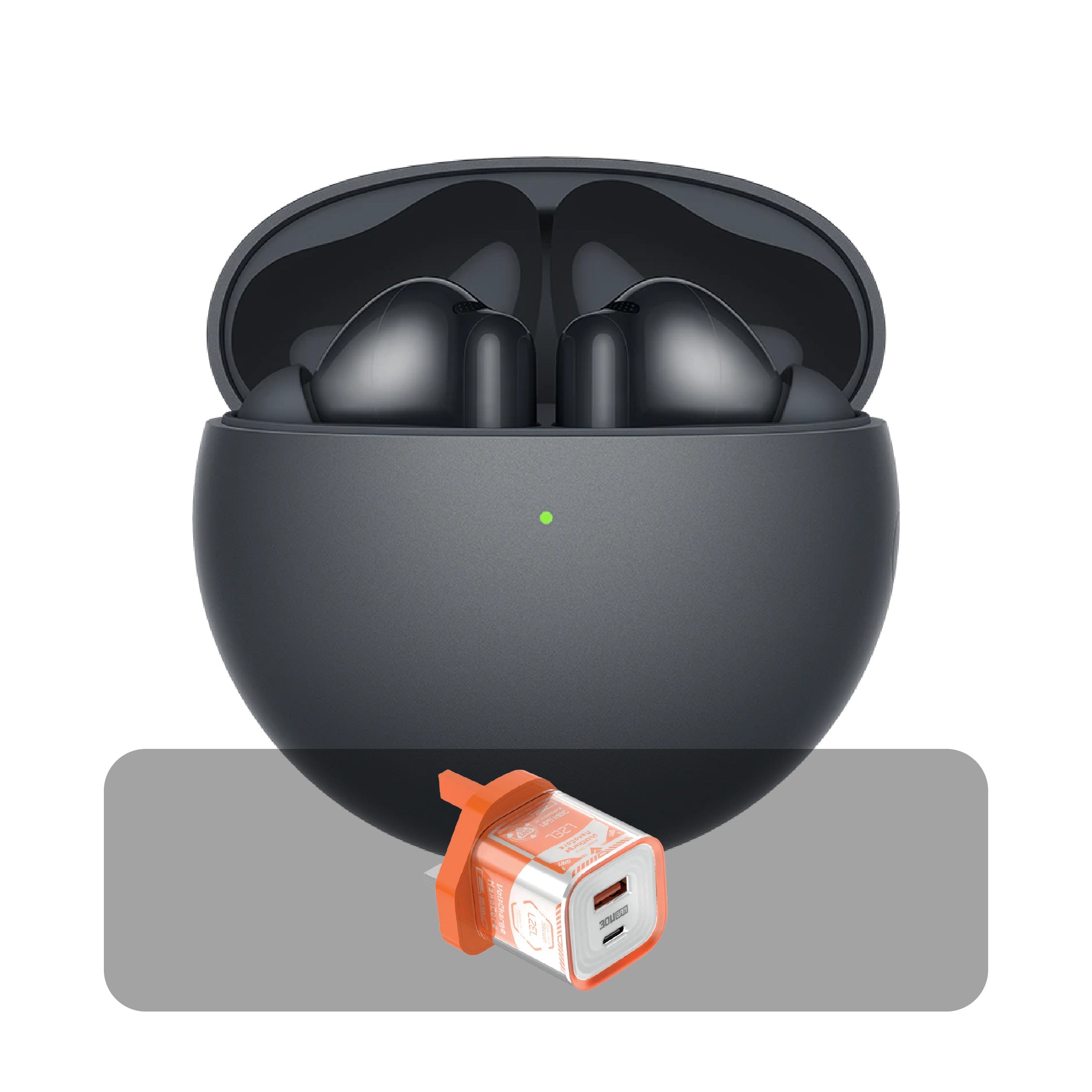 Huawei FreeBuds 7i Wireless Earbuds - Bluetooth 5.4 / USB-C  Bundle Offer | Black
