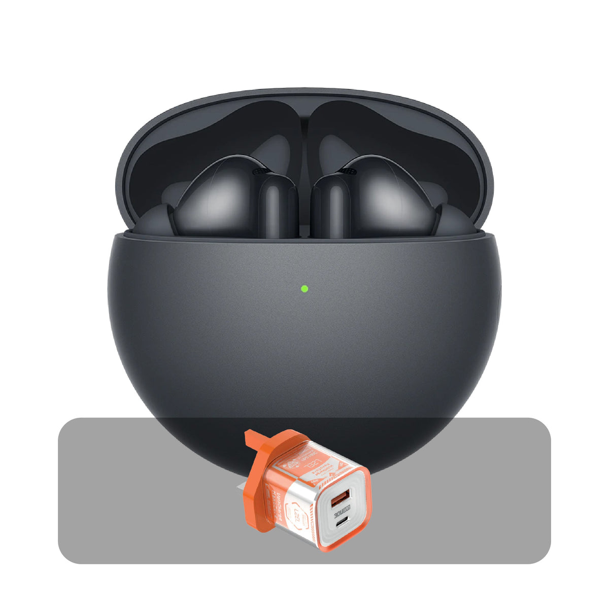 Huawei FreeBuds 7i Wireless Earbuds - Bluetooth 5.4 / USB-C + Bundle Offer | Black