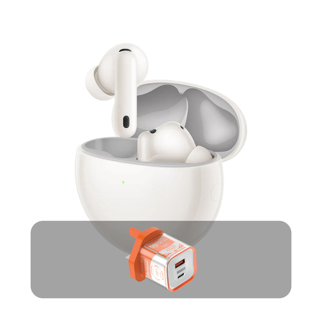 Huawei FreeBuds 7i Wireless Earbuds - Bluetooth 5.4 / USB-C + Bundle Offer | White