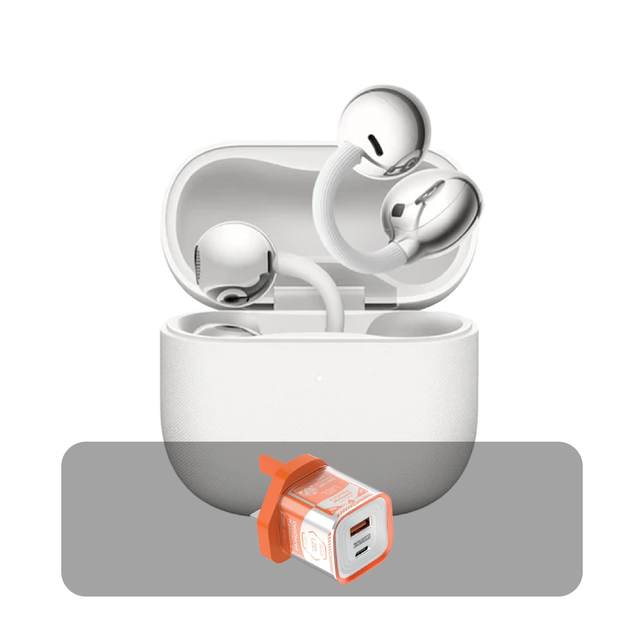 Huawei FreeClip 2 Wireless Earbuds  Bundle Offer |  White