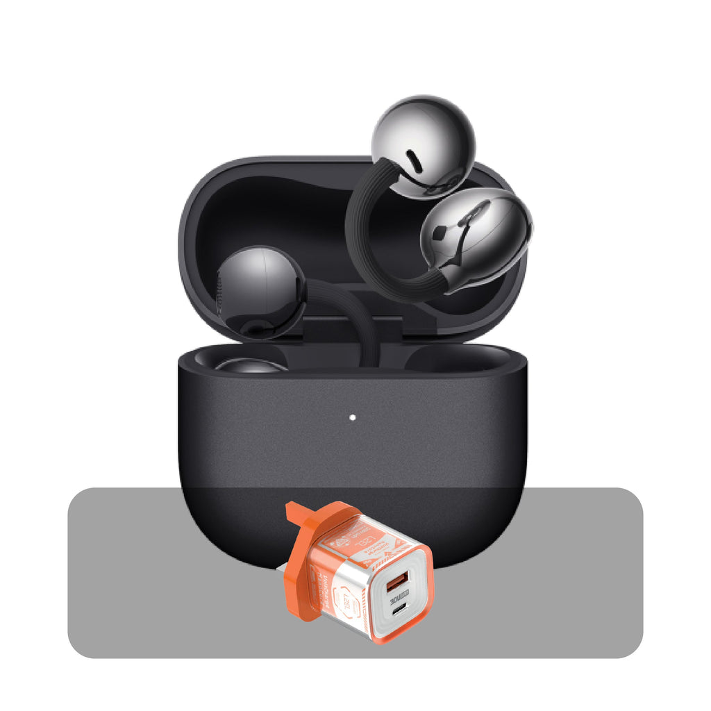 Huawei FreeClip 2 Wireless Earbuds  Bundle Offer | Black