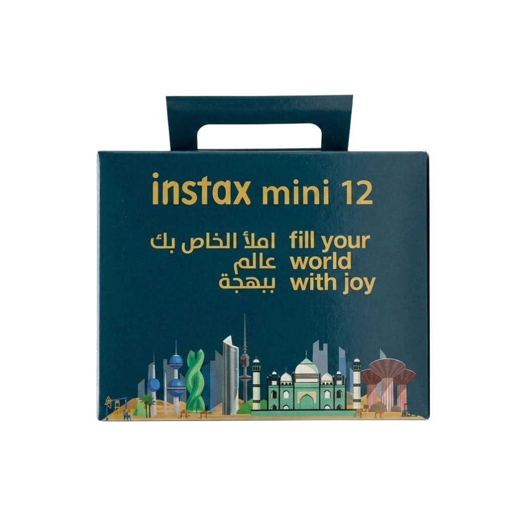 Fujifilm Instax Mini 12 Instant Camera Bundle | Pink