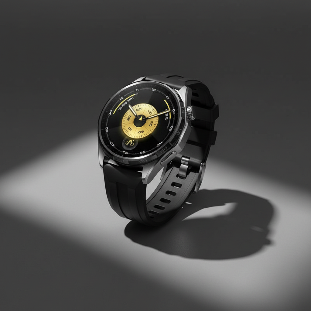 Huawei Watch GT6 46MM  + Bundle Offer | Black