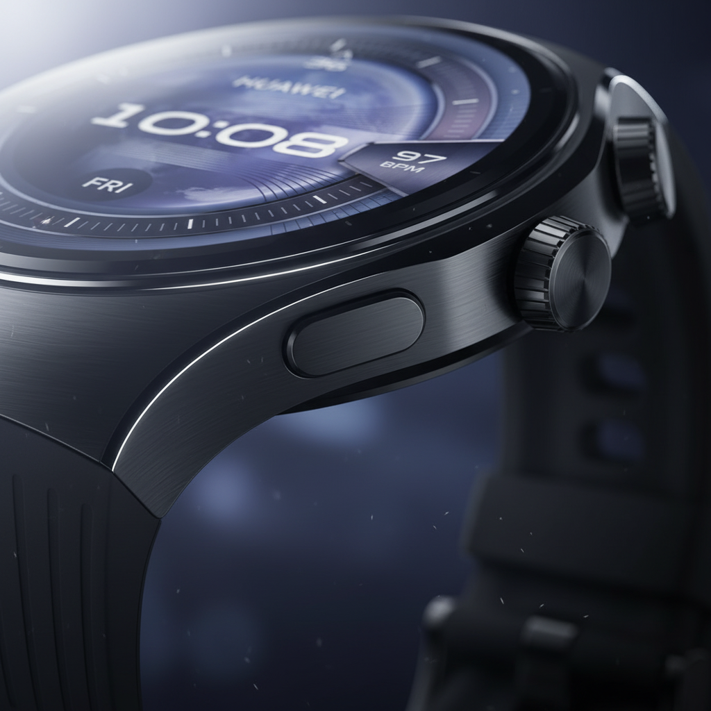 Huawei Watch 5 - 46MM + Bundle Offer | Black