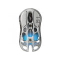 GravaStar Mercury M1 Pro Wireless Gaming Mouse - Battle Worn Silver Mist Version with 4K Dongle