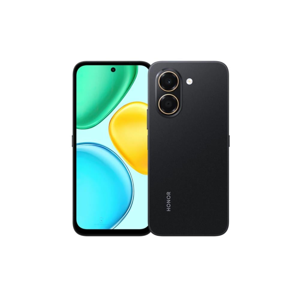 HONOR X7e – 256GB, 6GB RAM+ Bundle Offer  | Midnight black