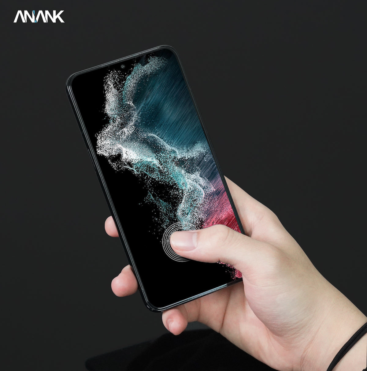 Anank Samsung Galaxy S23 Privacy Glass