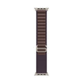 Apple Watch 49mm Alpine Loop Medium | Indigo