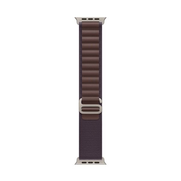 Apple Watch 49mm Alpine Loop Medium | Indigo