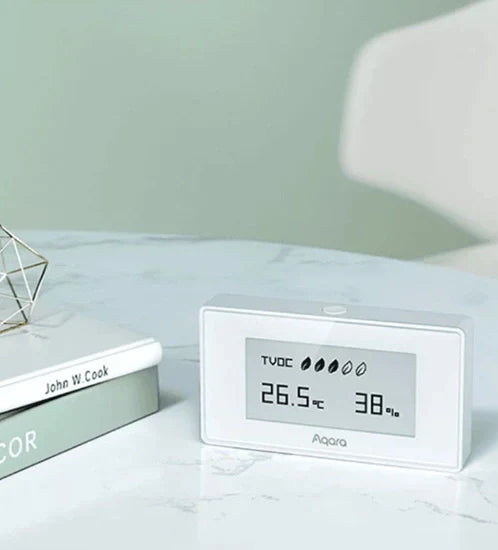 Aqara Indoor Air Quality Monitor, Pollution Meter