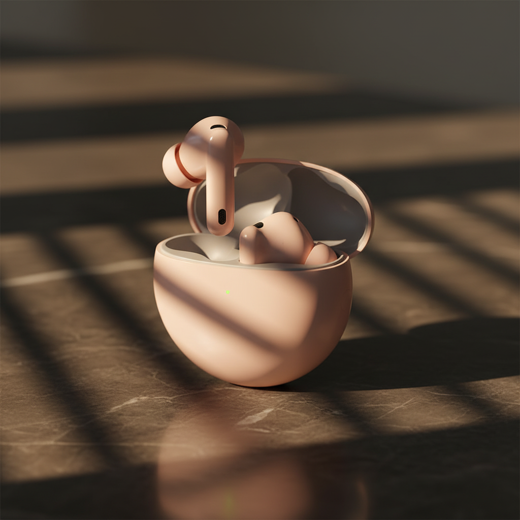 Huawei FreeBuds 7i Wireless Earbuds - Bluetooth 5.4 / USB-C + Bundle Offer | Pink