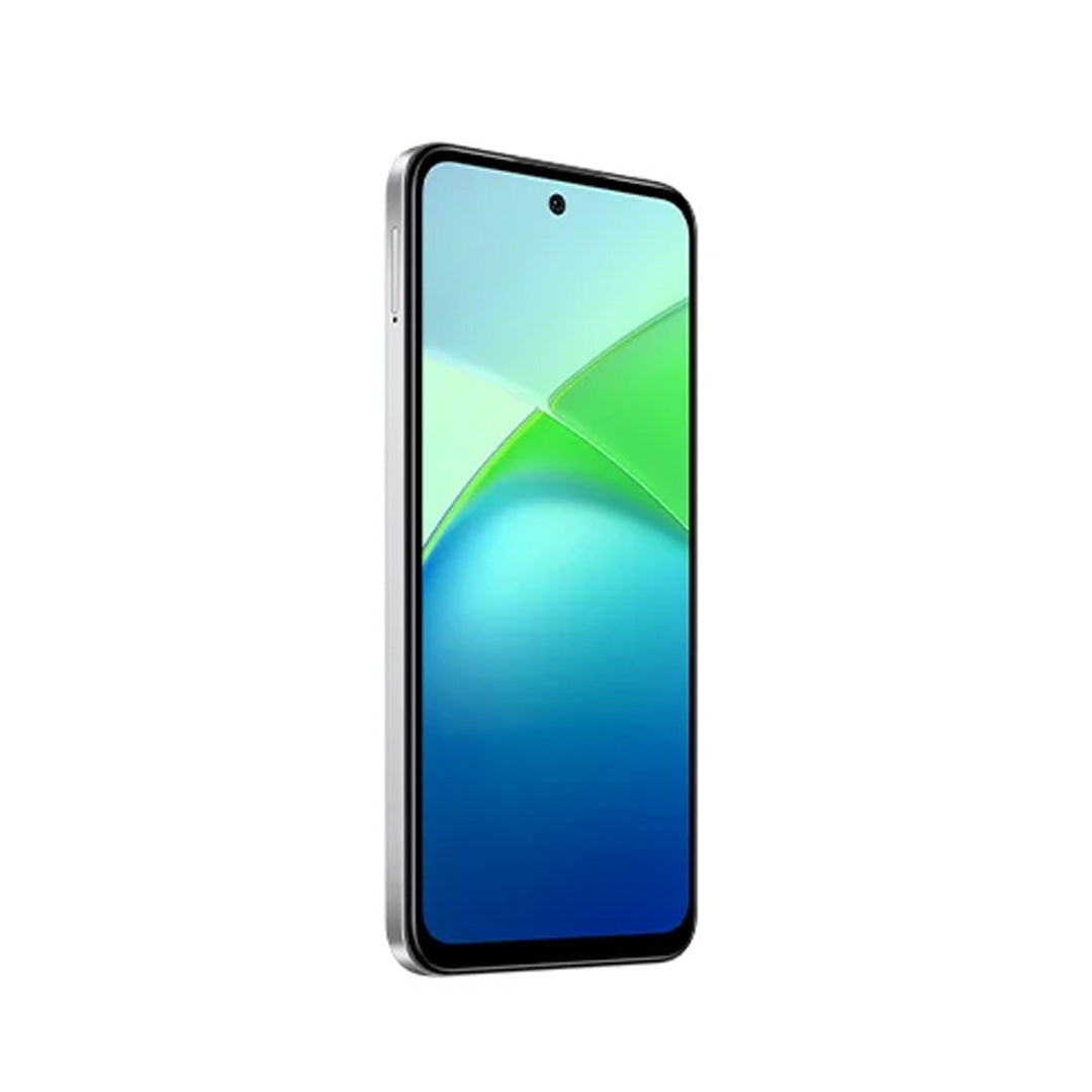 Infinix Smart 10 â 6.67" LCD, 64GB Storage, 3GB RAM, 5000mAh Battery | Titanium Silver