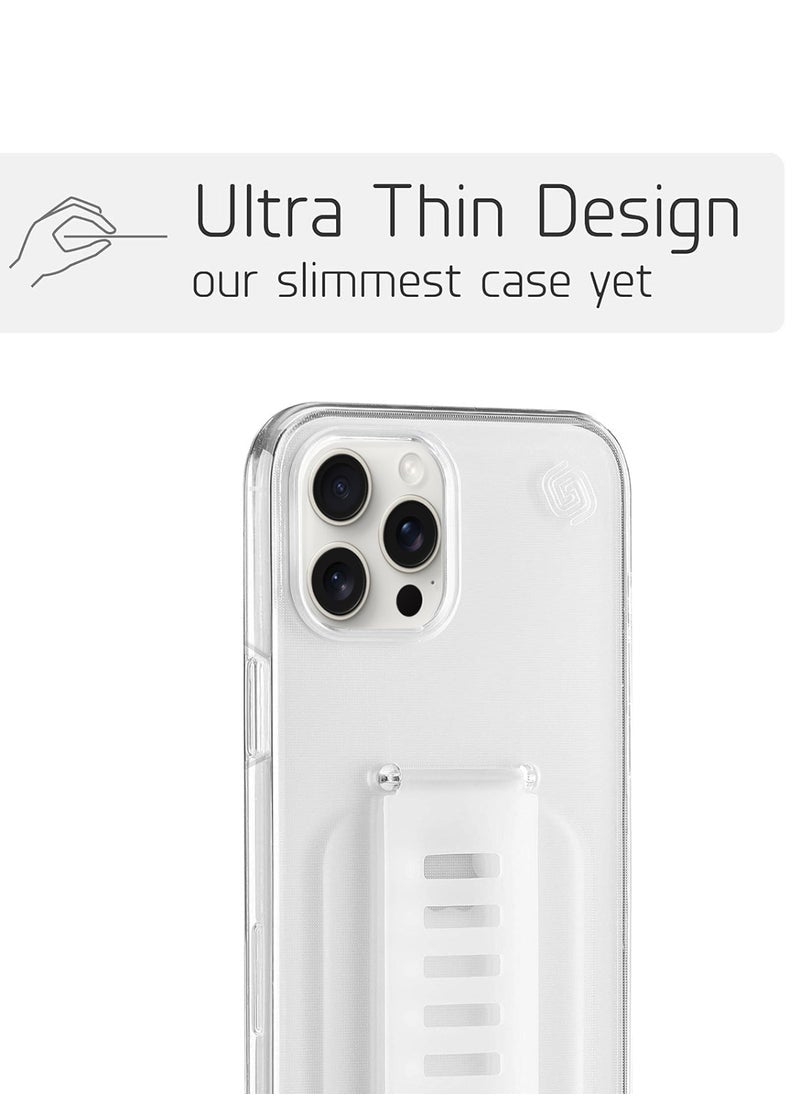 Grip2u iPhone 15 Pro Boost Cover Clear