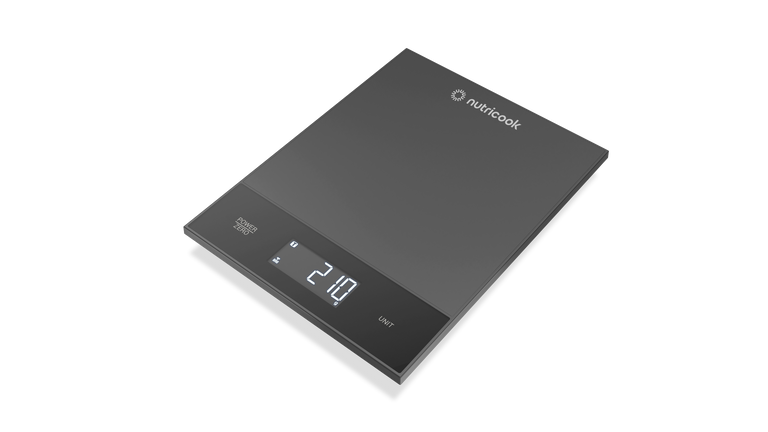 Nutricook KS205PK-ME Digital Kitchen Scale – 5kg | Black