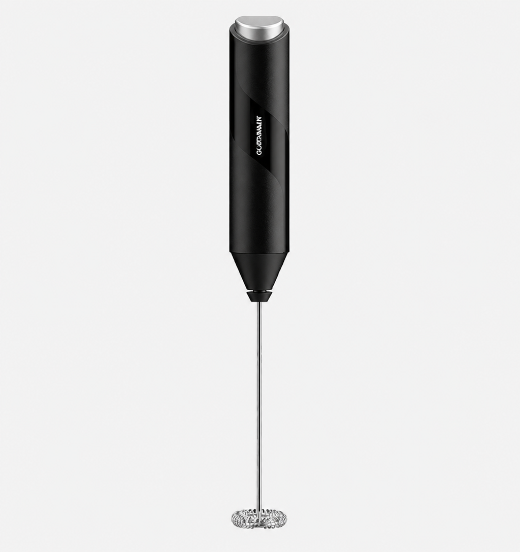 Olsenmark Rechargeable Milk Frother OMMF7045 | 3 Mixing Modes Black