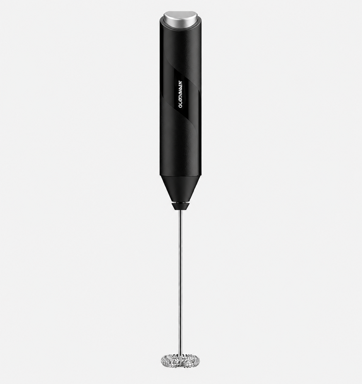 Olsenmark Rechargeable Milk Frother OMMF7045 | 3 Mixing Modes Black