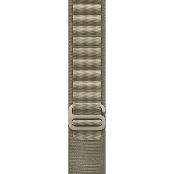 Apple Watch 49mm Alpine Loop Small | Olive