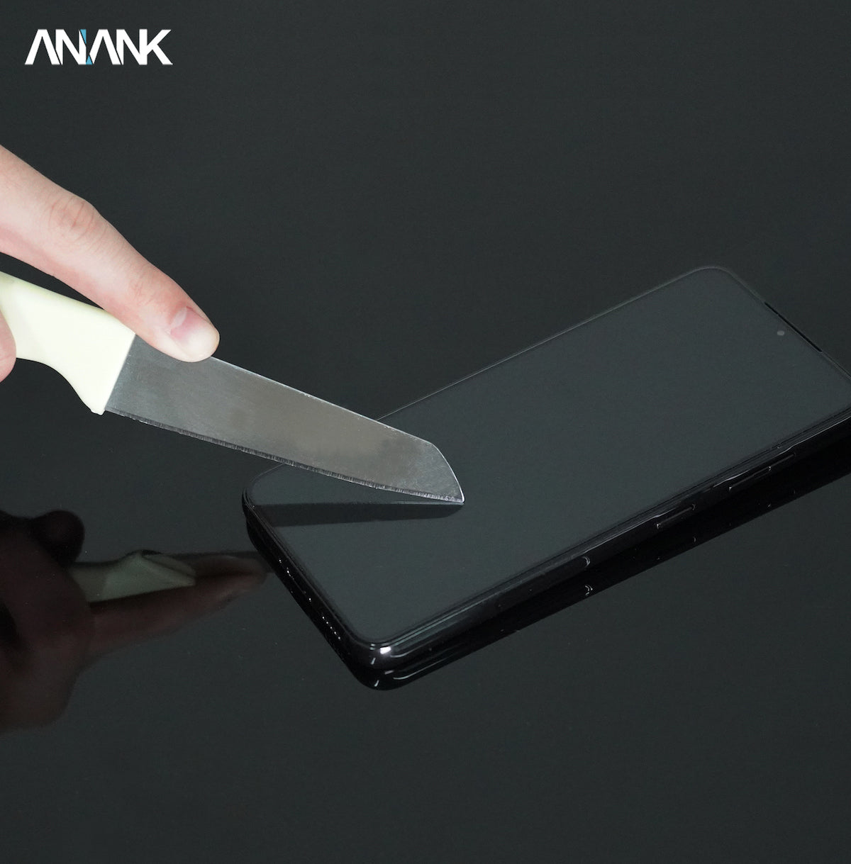 Anank Samsung Galaxy S23 Privacy Glass