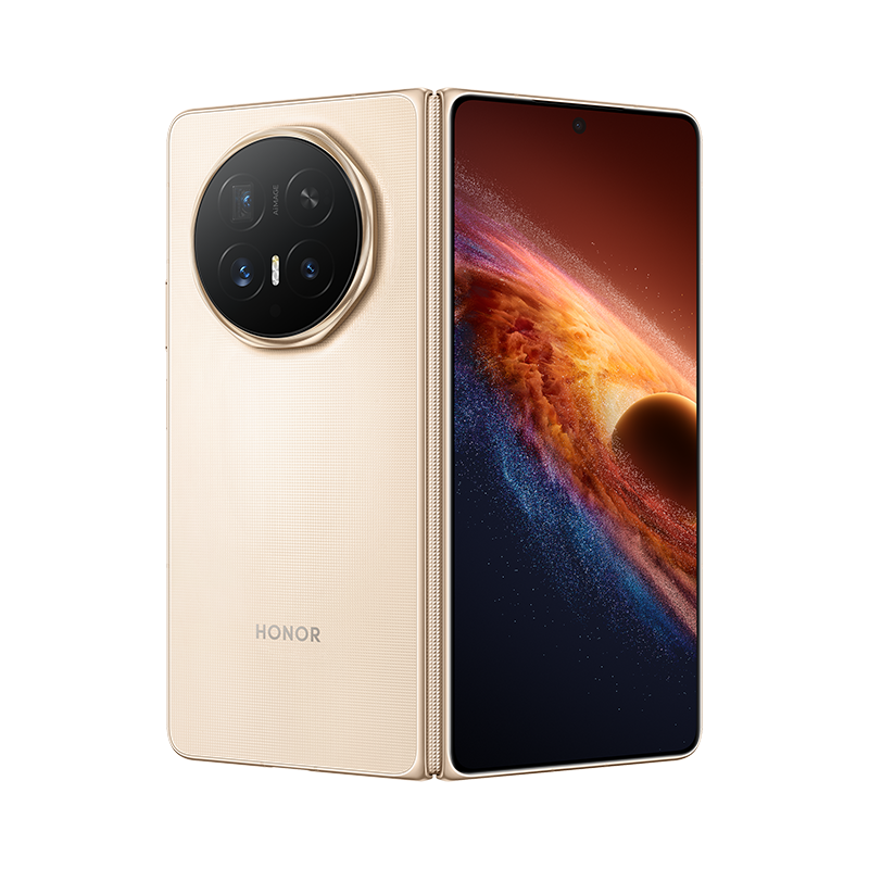 HONOR Magic V6 5G Smartphone, 16GB RAM, 512GB – Gold