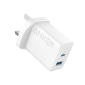 Anker 2 Port High Speed 20W Wall Charger 2 Ports | White