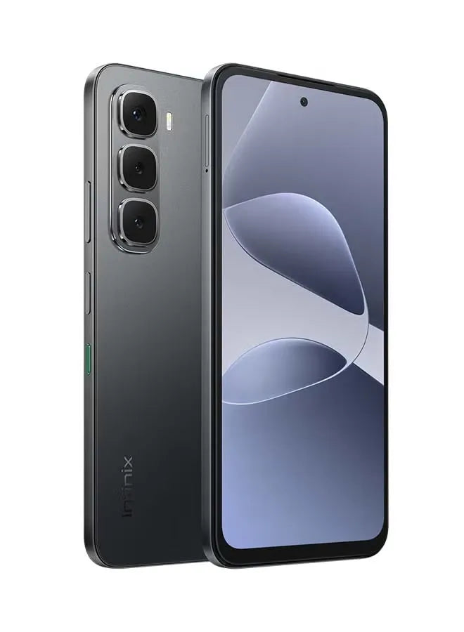 Infinix Hot 60i 4G – 128GB / 4+4GB RAM - Battery 5160mAh + Bundle Offer | Black