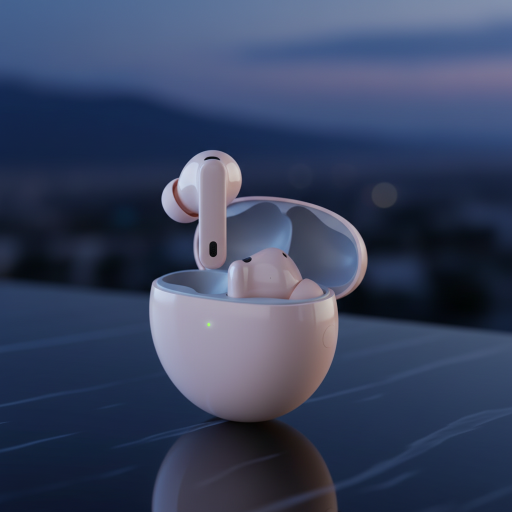 Huawei FreeBuds 7i Wireless Earbuds - Bluetooth 5.4 / USB-C | Pink
