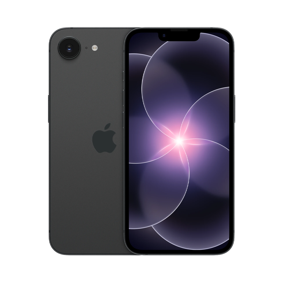 Apple iPhone 17e 5G - 512GB - 6.1 inch - Dual eSim ( Middle East Version ) | Black